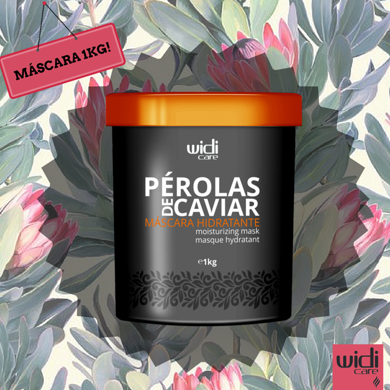 Widi Care Mascara Hidratante Perolas de Caviar Widi Care Mascara Hidratante Perolas de Caviar